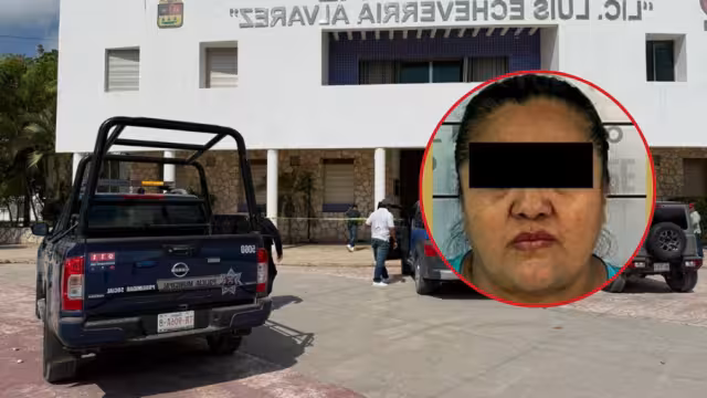 La detención se realizó durante un cateo en un domicilio, en donde se aseguraron teléfono celulares usados para extorsionar y varias sustancias ilícitas