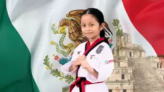 A su corta edad, campechana representará a México en el Panamericano de Poomsae 2025