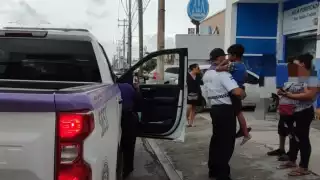 Las madres de ambos menores aceptaron que no asistían a la escuela y ni siquiera estaban registrados