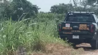 La víctima no fue identificada y el Semefo levantó el cuerpo.