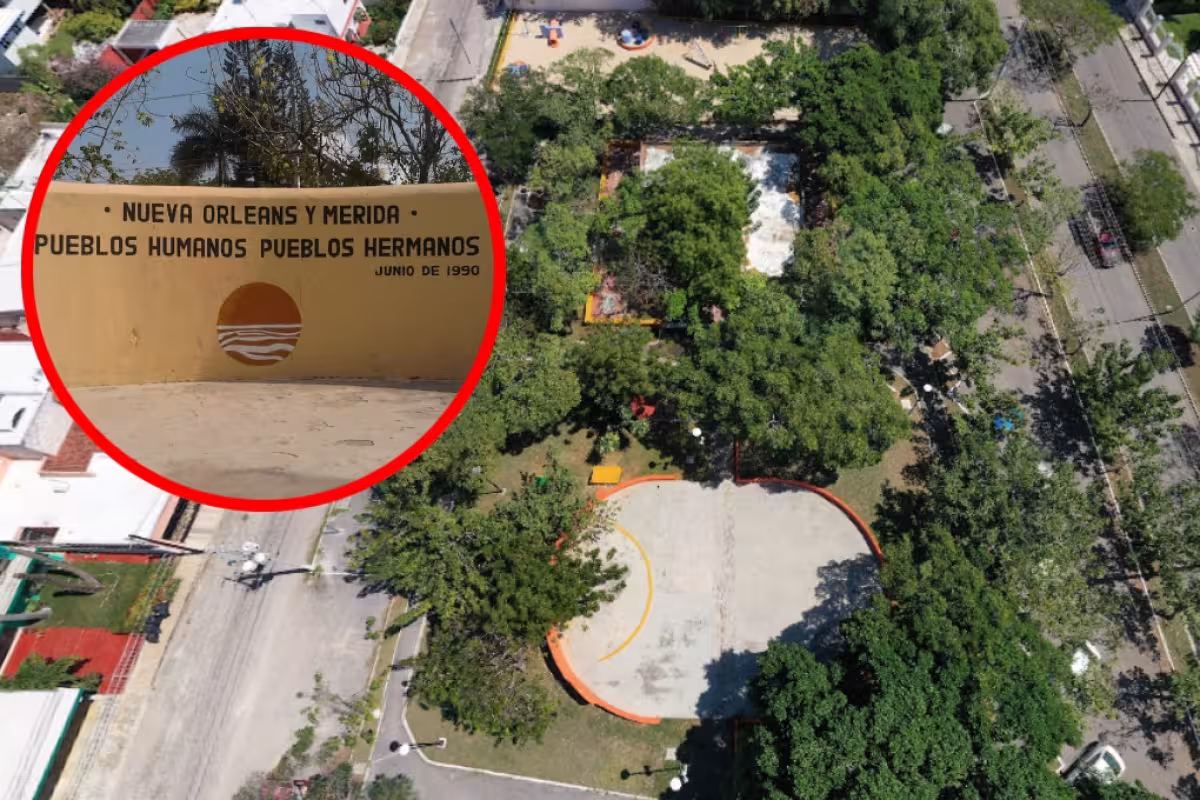 Parque Villas del Sol: el símbolo de la hermandad entre Mérida y Nueva ...