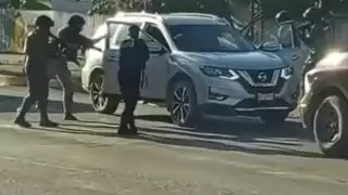 Elementos de la Marina y de la Policía Estatal realizaron la detención.