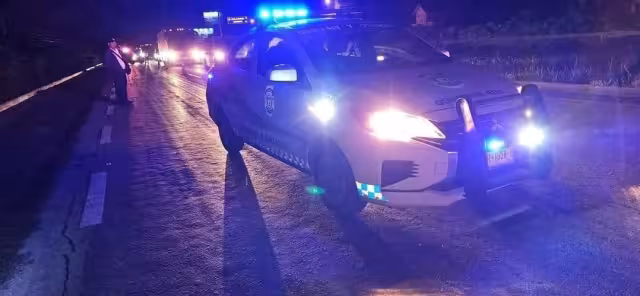 El cuerpo del occiso fue trasladado a las instalaciones de la Semefo