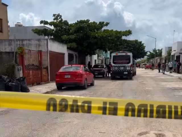 Hombre es ejecutado a balazos en supermanzana 201 en Cancún