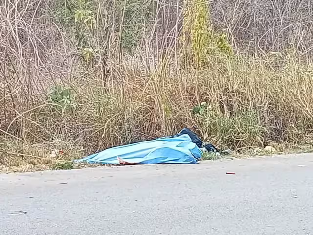 Al arribar, personal de la SSP confirmó el fallecimiento