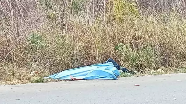 Al arribar, personal de la SSP confirmó el fallecimiento