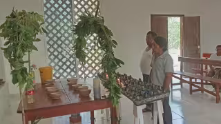 Mayas realizan ritual Ch’a Cháak para pedir lluvias en Kantunilkín
