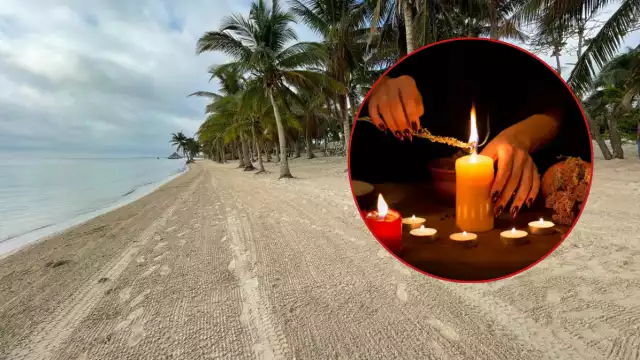 Trabajadores han dicho que en las noches ven a personas con túnicas negras