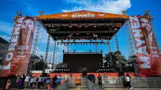 Identifican a víctimas en el desplome del escenario durante un mitin con Jorge Álvarez Máynez en San Pedro Garza García  