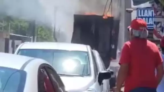 Se desconoce la razón de la explosión de la planta de energía