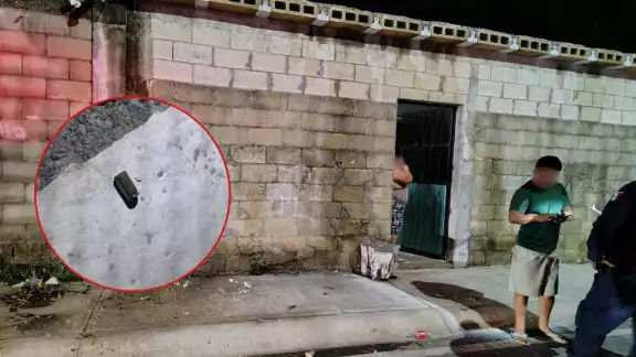 Debido al fuerte sonido de los impactos, vecinos optaron por llamar a emergencias