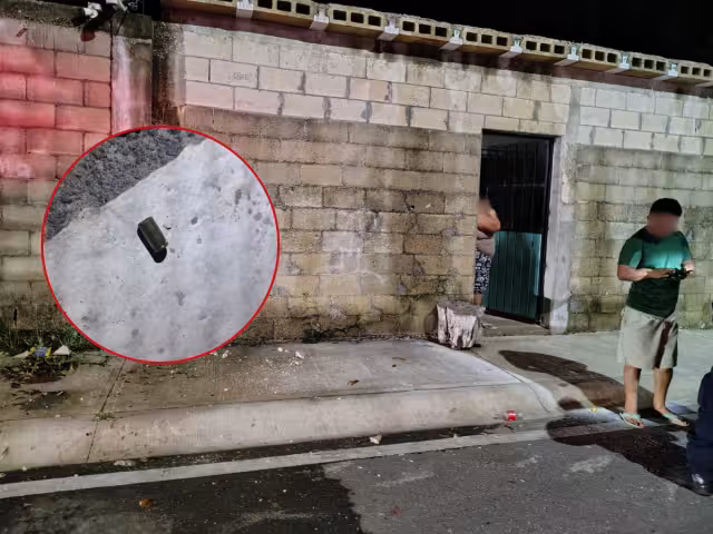 Debido al fuerte sonido de los impactos, vecinos optaron por llamar a emergencias