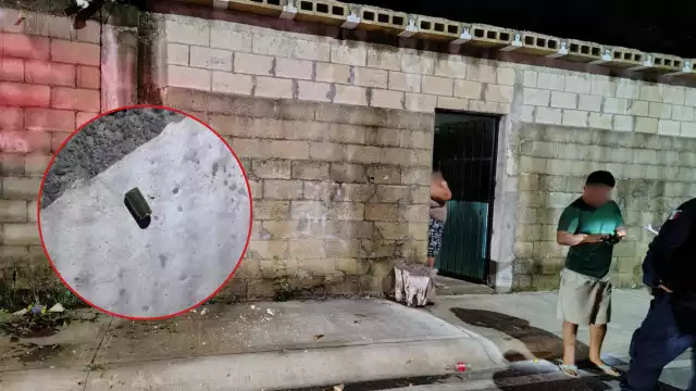 Debido al fuerte sonido de los impactos, vecinos optaron por llamar a emergencias