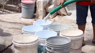 Habrá corte de agua durante tres días en Chuburná, Chelem y Yucalpetén
