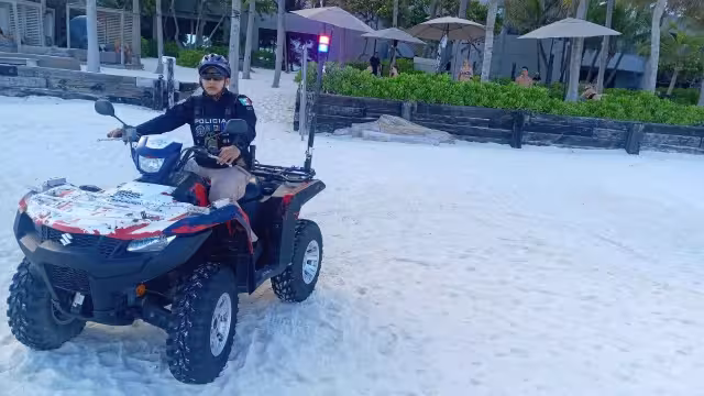 El lugar donde se cometió el crimen es uno de los más concurridos en el destino.