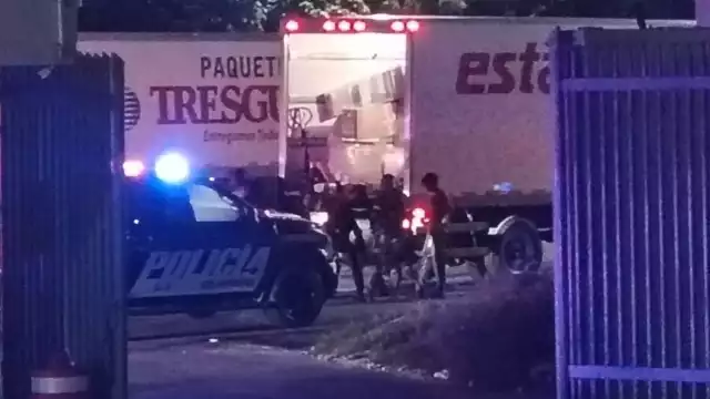 El operativo policiaco se realizó cerca de las 19:00 horas locales.