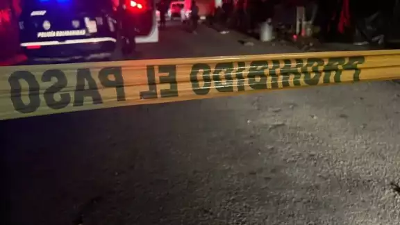 La zona fue acordonada por elementos de la Policía Municipal. La zona fue acordonada por elementos de la Policía Municipal.