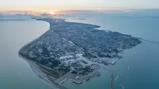 Desde las alturas, así luce la espléndida Ciudad del Carmen: Imágenes  