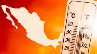 La mayor parte de la República seguirá registrando altas temperaturas.