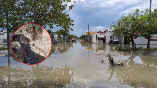 El evento Natech surge cuando un fenómeno natural -una intensa lluvia- provoca accidentes tecnológicos, como derrames de combustible u otras sustancias peligrosas