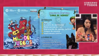 Fiesta marina, Mundial Social y actividades recreativas en el Festival Infantil Campeche