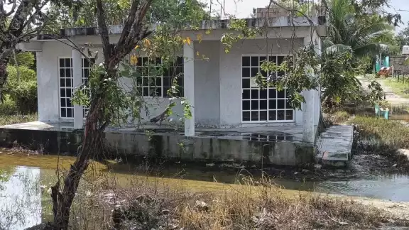 Habitantes en Malahual se han visto afectados por las recurrentes inundaciones. Habitantes en Malahual se han visto afectados por las recurrentes inundaciones.