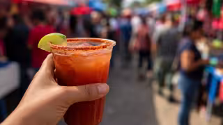 Venta y consumo de alcohol en tianguis de Cancún continúa pese a prohibiciones