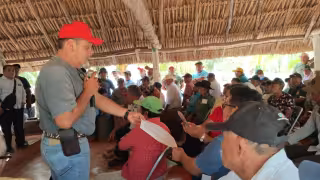 Ejidatarios de Tizimín acusan a los de Chan San Antonio de expedir constancias ilegales