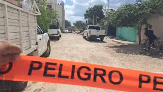 Ataque a balazos a una vivienda moviliza a cuerpos de emergencia de Tulum