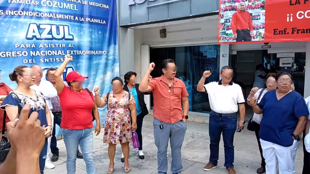 Los trabajadores advirtieron que continuarán con huelgas si autoridades de Salud no los atienden
