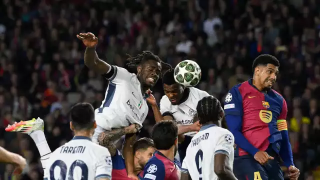 Barcelona e Inter jugaron uno de los mejores partidos de la Champions 2025.