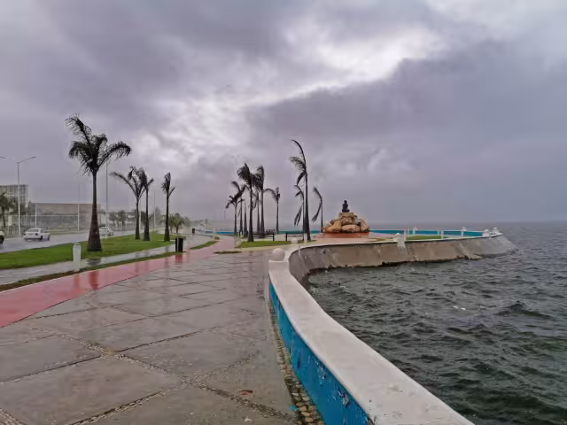 Las inundaciones y huracanes son comunes en Campeche, por lo que es esencial estar preparado