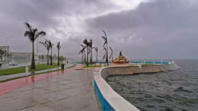 Las inundaciones y huracanes son comunes en Campeche, por lo que es esencial estar preparado
