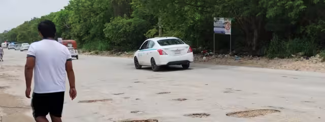 Las calles del sitio no han sido rehabilitadas, luego de las lluvias, lo que generó inconformidad
