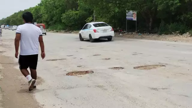 Las calles del sitio no han sido rehabilitadas, luego de las lluvias, lo que generó inconformidad