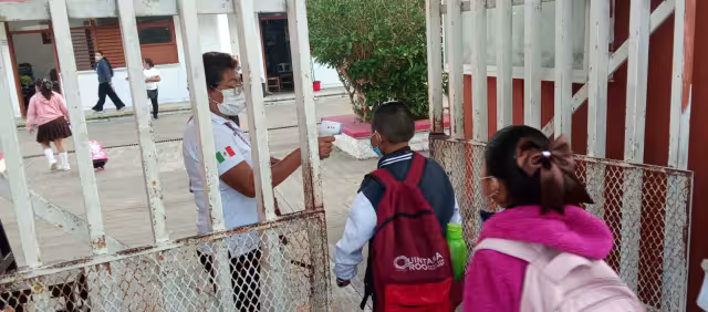 El resto de las escuelas básicas mantienen sus accesos con normalidad