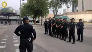 Según se informó, uno de los participantes en el video era un policía de verdad