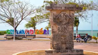 Champotón, la bahía de la mala pelea