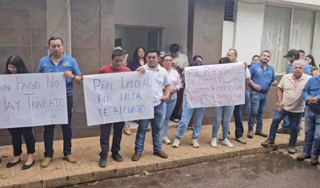 El personal sostuvo brigadas sanitarias pese a las carencias; sin embargo, quedaron suspendidas 
labores de control contra plagas y enfermedades que afectan la producción ganadera y apícola