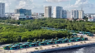 MOBI suma 100 autobuses híbridos y cuatro nuevas rutas en Cancún