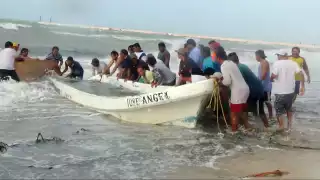 Marineros solicitan la construcción de un espacio para resguardar sus lanchas durante los nortes