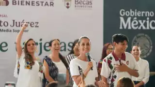“Sepan que nunca voy a traicionar”, Presidenta Sheinbaum agradece a los mexicanos