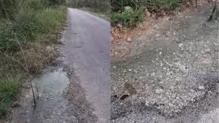 Fuga de agua sin atender desperdicia miles de litros en Seybaplaya