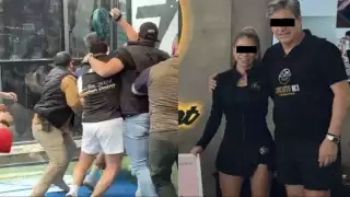 Detienen en Cancún, Quintana Roo a ‘Lord Pádel’ por tentativa de homicidio; primero habían ido a Europa.