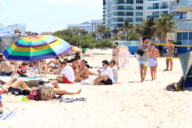 Las temperaturas máximas estarán entre los 35 y 37 grados centígrados