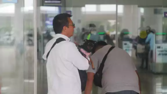 La familia colombiana disfrutaron tanto sus vacaciones en Cancún que no deseaban regresar a su país