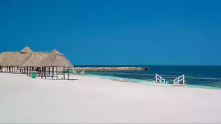 Playa Bonita, ubicada a solo 15 kilómetros del centro de Campeche