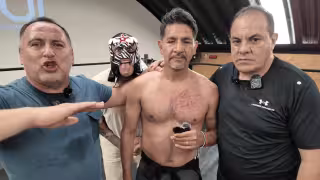 Penta Zero Miedo aplica “pierrotazos” al Cuau, Terrazas y Villa | VIDEO