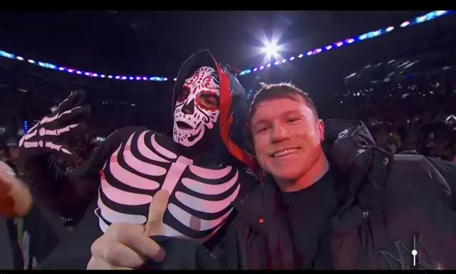 El Canelo en la WWE