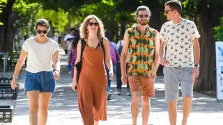 En Yucatán hay que viajar con ropa cómoda y sencilla